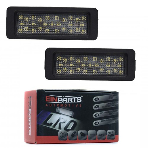 Led kennzeichenleuchte - 2x,