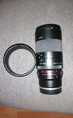 Samyang 100mm 8 - samyang, f2.8