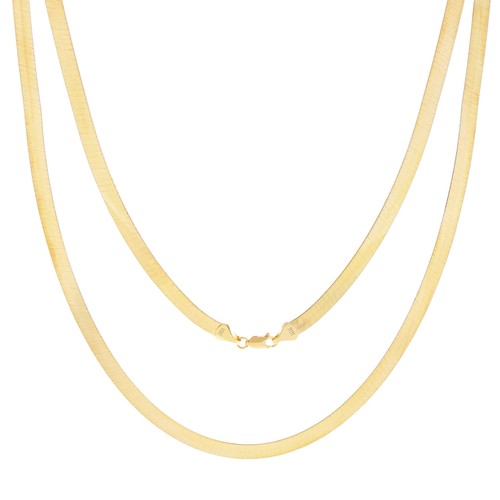 10k gelbgold massiv damen 5mm - gelbgold,