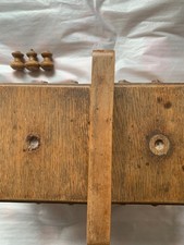 älterer Nähkasten o.Inhalt , ca. 50er Jahre