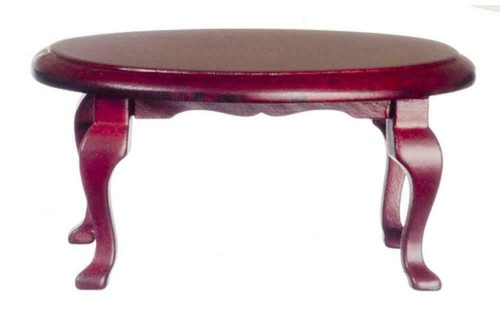 Puppenhaus mahagoni oval queen - puppenhaus,
