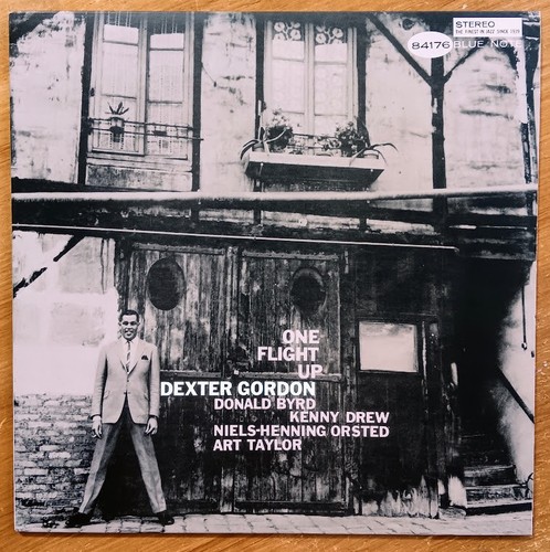Dexter gordon one - flight, up