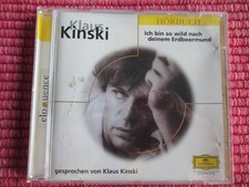 KLAUS KINSKI - Ich Bin So Wild Nach Deinem Erdbeermund - CD Germany 2004