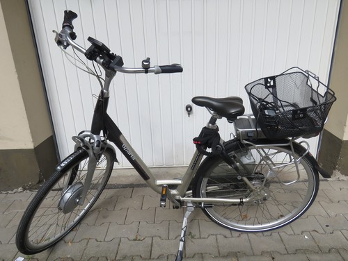 Sparta ion damen e bike - nr., damen-
