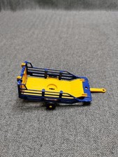 Vintage Britains Farm Vehicles Ballenschlittenwagen, 1978, fehlende Ballen