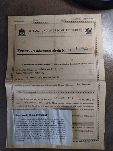 Konvolut historische dokumente - konvolut,