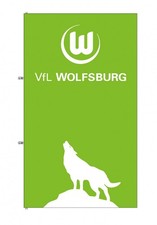 VfL Wolfsburg Hissfahne -