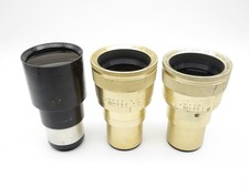 Konvolut LOT Isco Anamorphic lens Kiptar Zeiss Ikon Anamorphe Objektive