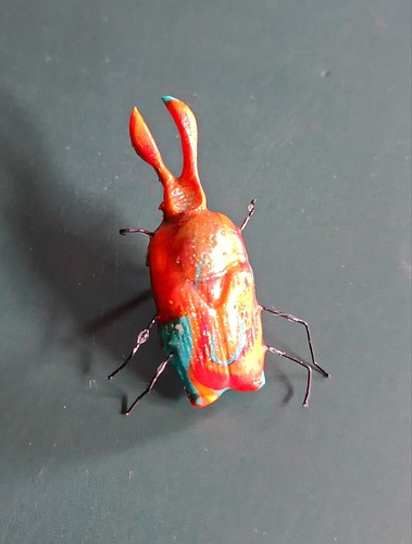 Statement insekten brosche - statement,