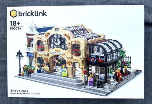 Lego 910034 bahnhof - lego,