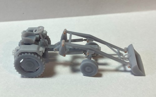 Traktor 124 molli - 09,