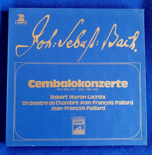 Cembalokonzerte bach 4 - j.,
