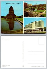 Leipzig ddr postcard - ddr,
