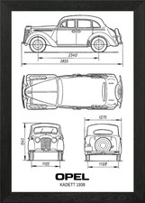 Brandneu Opel Kadett 1938