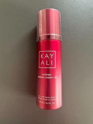 Kayali lovefest burning cherry - kayali,