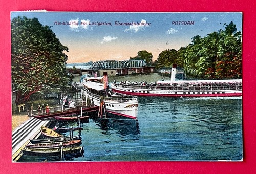 Potsdam 1925 havelpartie - 1925, am