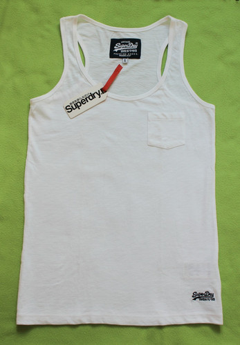 Superdry top trägershirt - top,