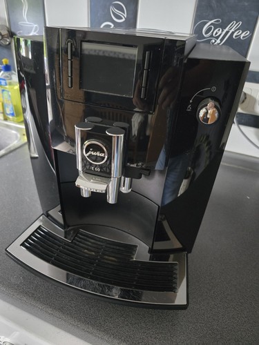 Jura e60 kaffevollautomat - jura,