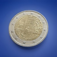2 Euro, Deutschland, 2020, 50.Jahrestag des Kniefalls v. W. Brandt in Warschau,F