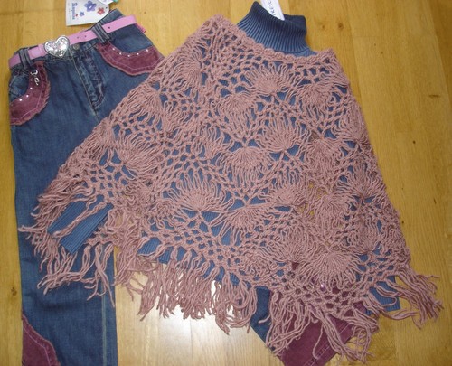 Neu charabia designer poncho - charabia,