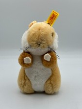 Steiff Hamster Gold Hamster Goldy 2150/16 16cm Knopf und Fahne