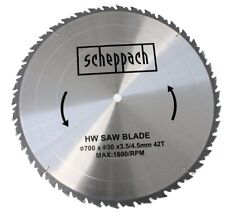 SCHEPPACH Sägeblatt HW 700 x