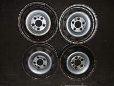 4 x Stahlfelgen 6x15 ET68 5x118 für Iveco Daily S2000 29L.11 (1234)