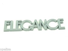 Original Vauxhall Elegance