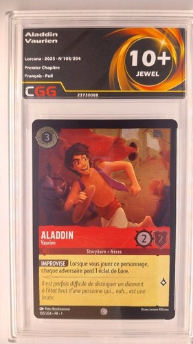 Aladdin vaurien cgg jewel - aladdin, 10+