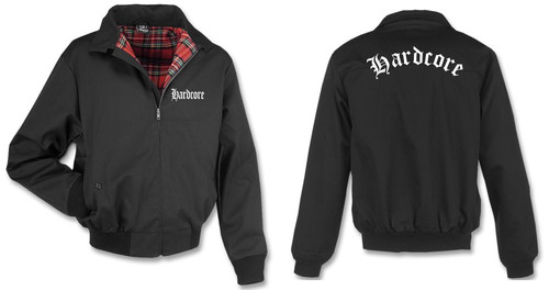 Harringtonjacke hardcore - harringtonjacke,