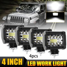 4 x 100W LED Arbeitsscheinwerfer 12V Offroad Scheinwerfer Traktor Bagger SUV LKW