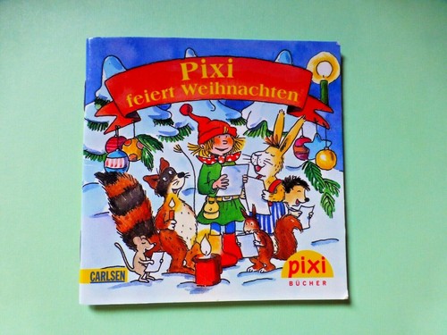 ◄►Pixi feiert