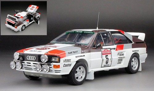 Automodell audi quattro - automodell,