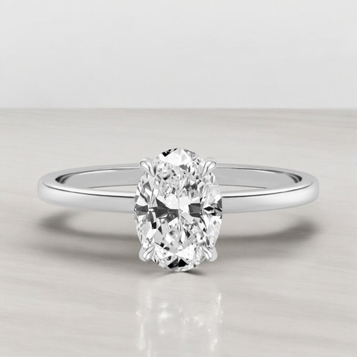 Verlobungsring diamant 14k - verlobungsring,