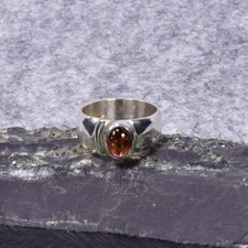 Turmalin Ring, 925er Silber