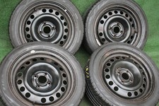 4x OPEL  TIGRA Stahlfelgen  Sommerräder 185/55 R15 82H DOT2017 ca.6mm