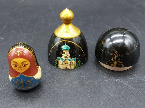 Russische matrjoschka kugel - russische, ei