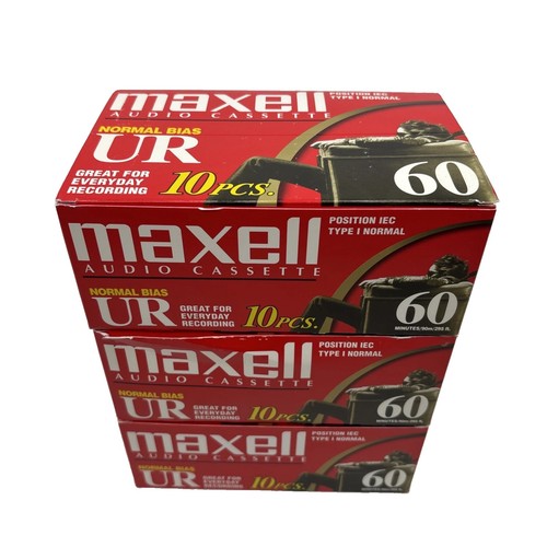 Maxell blank cassette audio - blank,