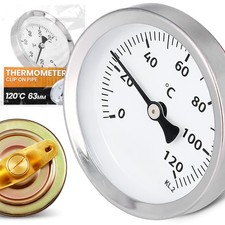 Anlegethermometer 63 mm 120°C
