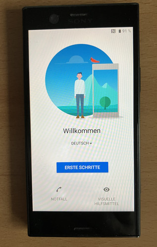 Sony xperia xz1 compact - sony,