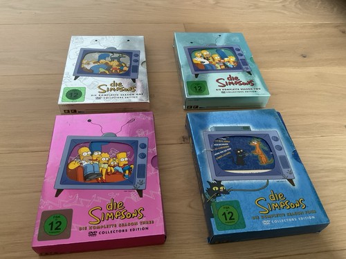 Die simpsons staffel - staffel, dvd