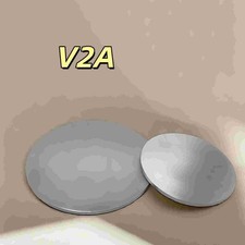 Ronde Edelstahl Ronden V2A