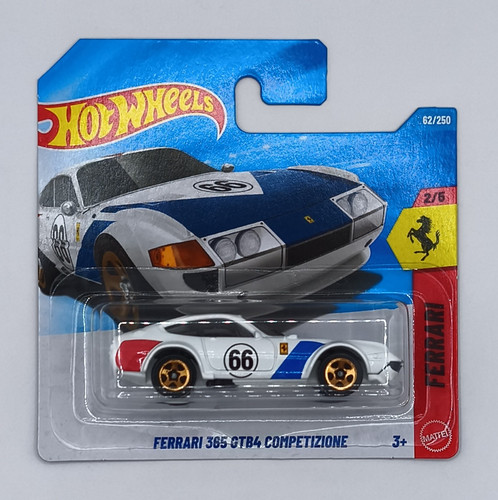 Hot wheels ferrari 365 - wheels,