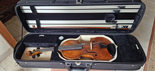 Historische geige violine - geige,