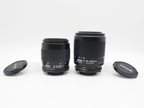 Nikon nikkor 35 80mm - 2x,