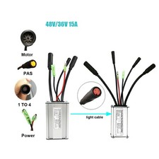 48V 36V 17A KT Ebike