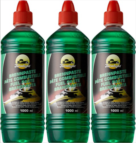 Brennpaste gel anzündpaste - 3l,