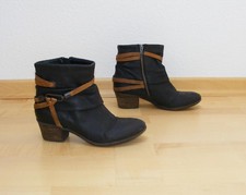 stylische Hanna White Stiefeletten Gr. 39 Damen Boots