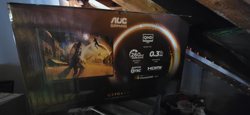 Aoc gaming monitor q27g4zr - monitor,