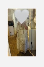     traumhaftes boho kleid neu